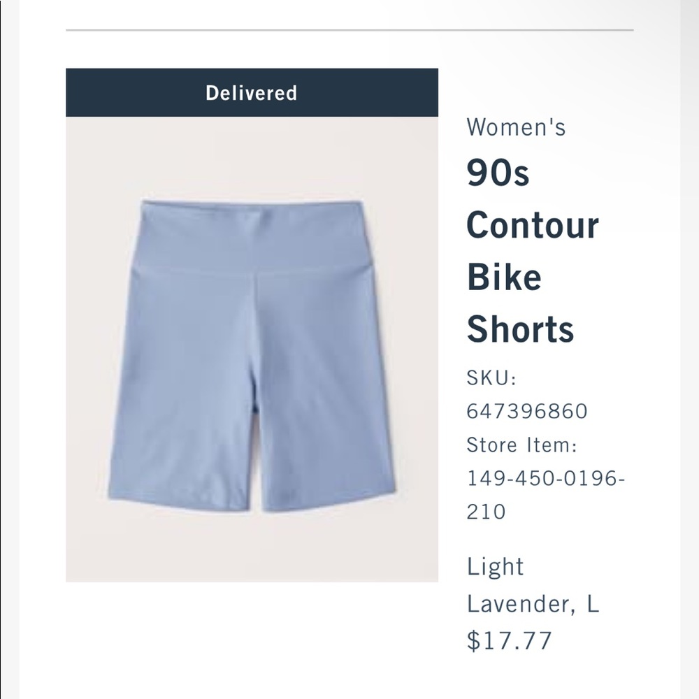 90s contour bike shorts